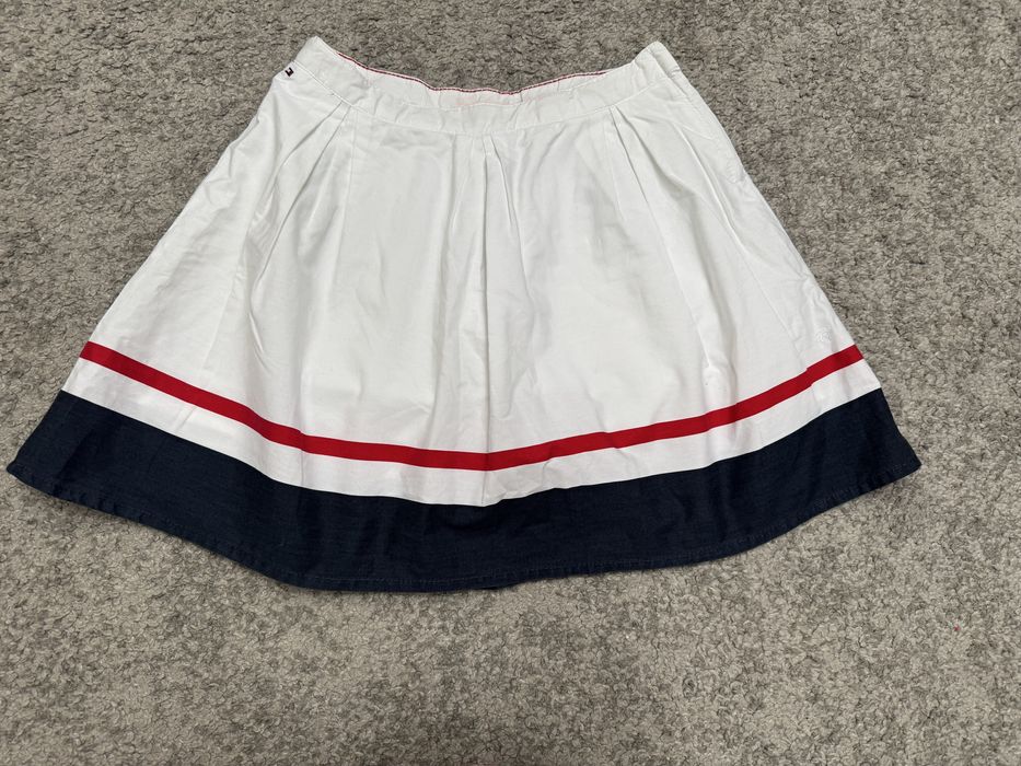 Biała spódniczka Tommy Hilfiger 12 lat