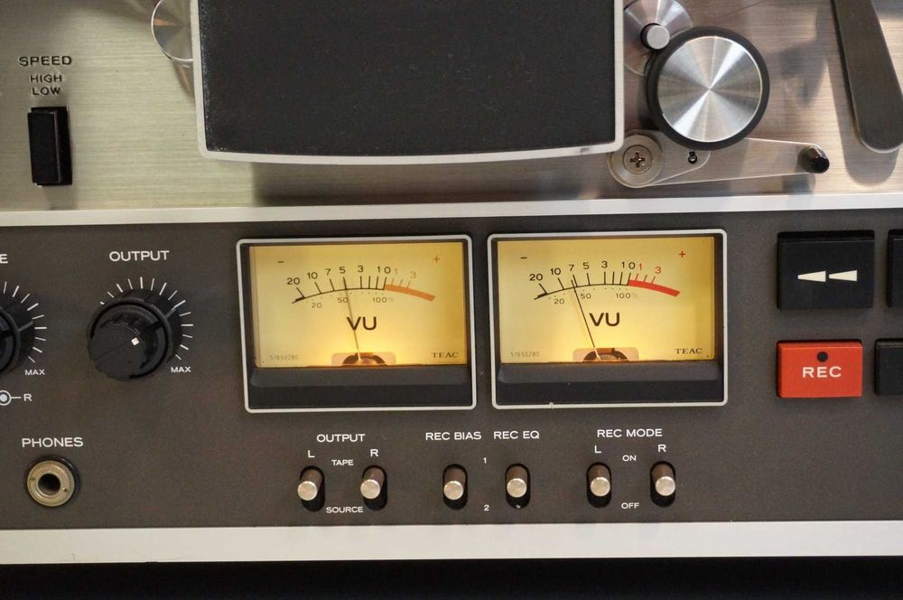 TEAC A 3300Sx Gravador/leitor de Bobines