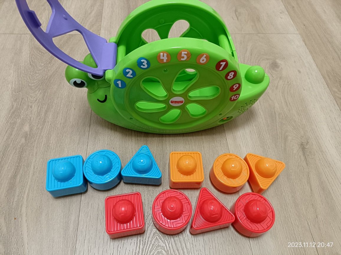 Ślimak fisher price