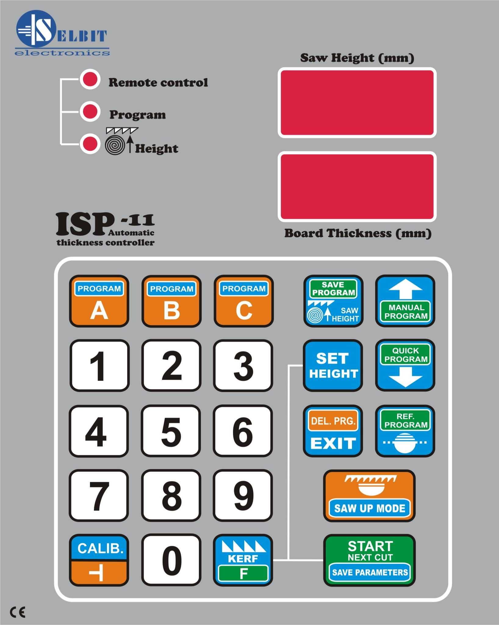 Selbit ISP-07, ISP-010, ISP-12F, ANP-05, ANTD-03, RLI-04 serwis
