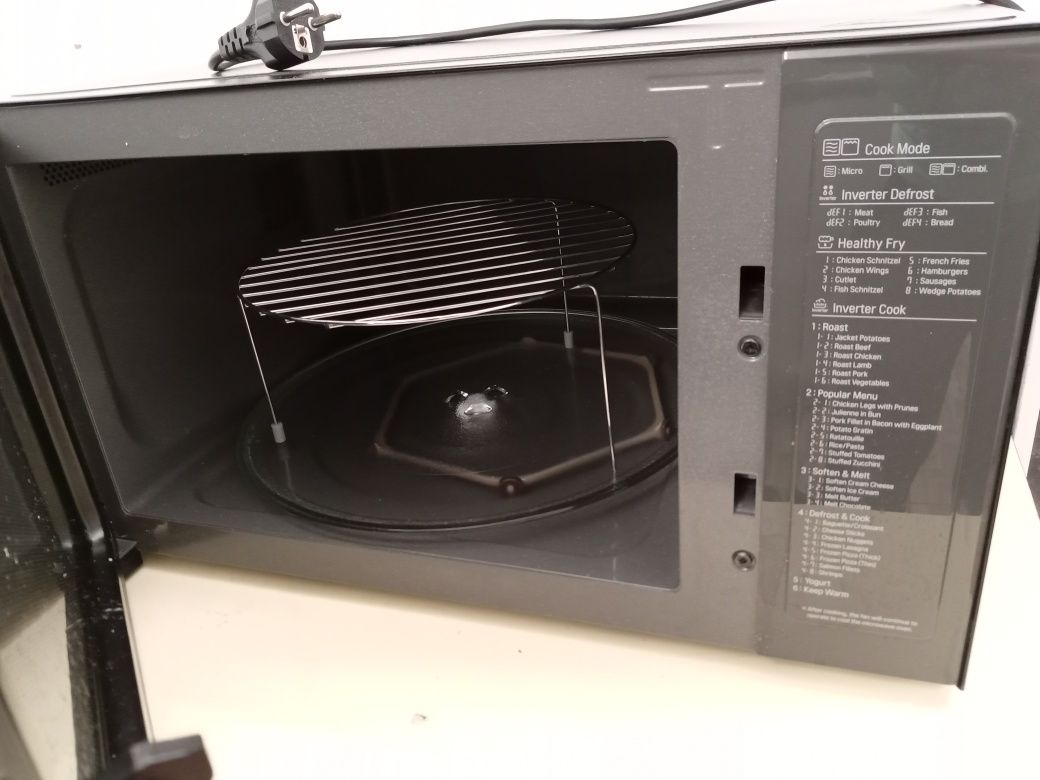 Microondas LG como novo