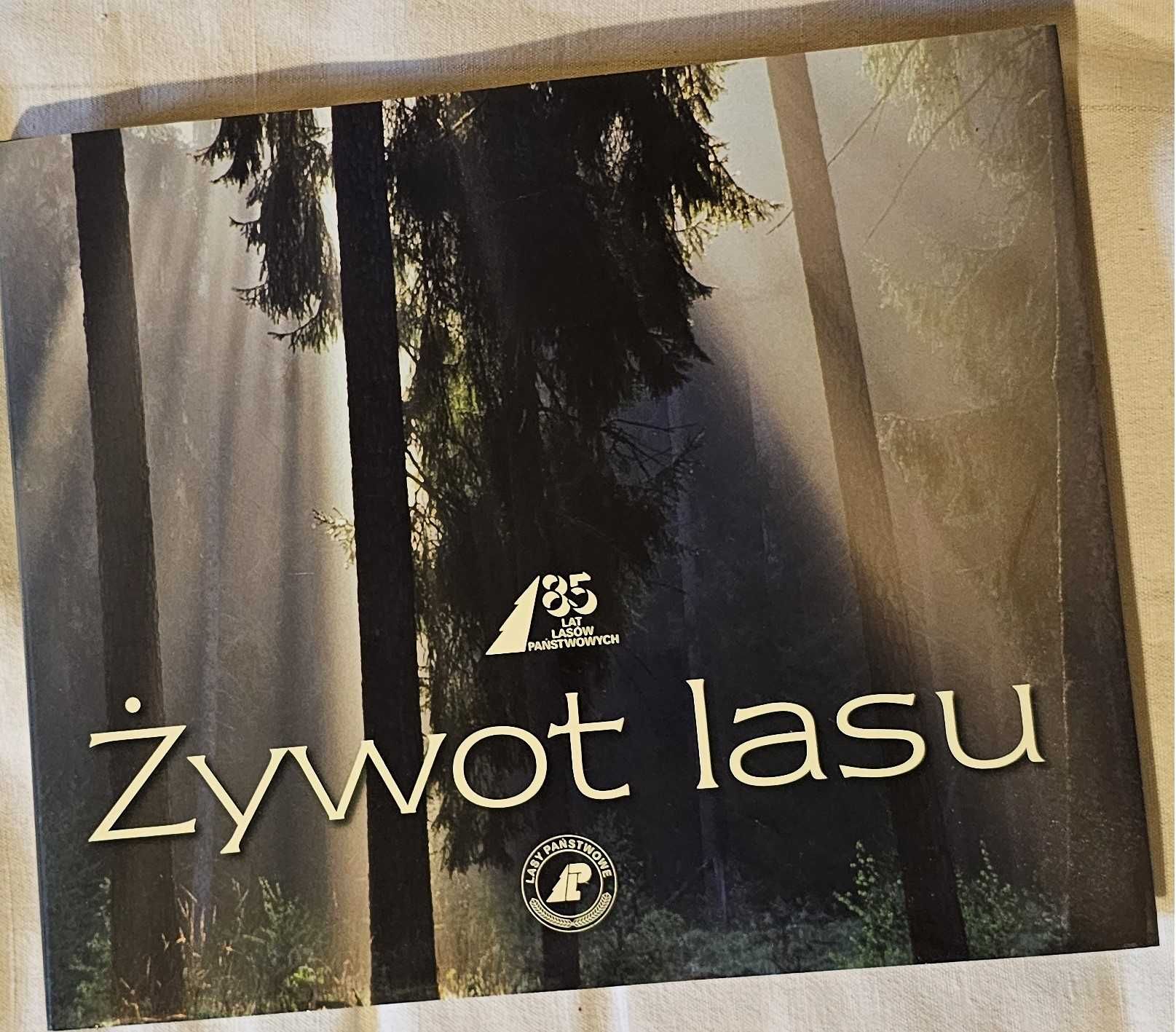 Album "Żywot lasu" Andrzej Grzywacz