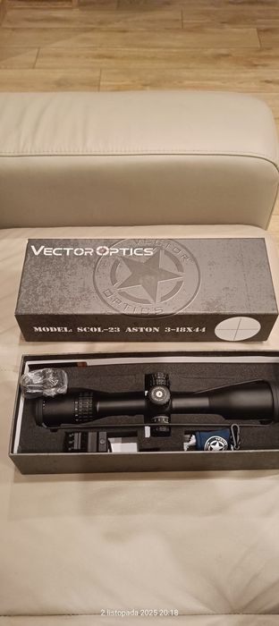 luneta celownicza  Vector Optics - Aston