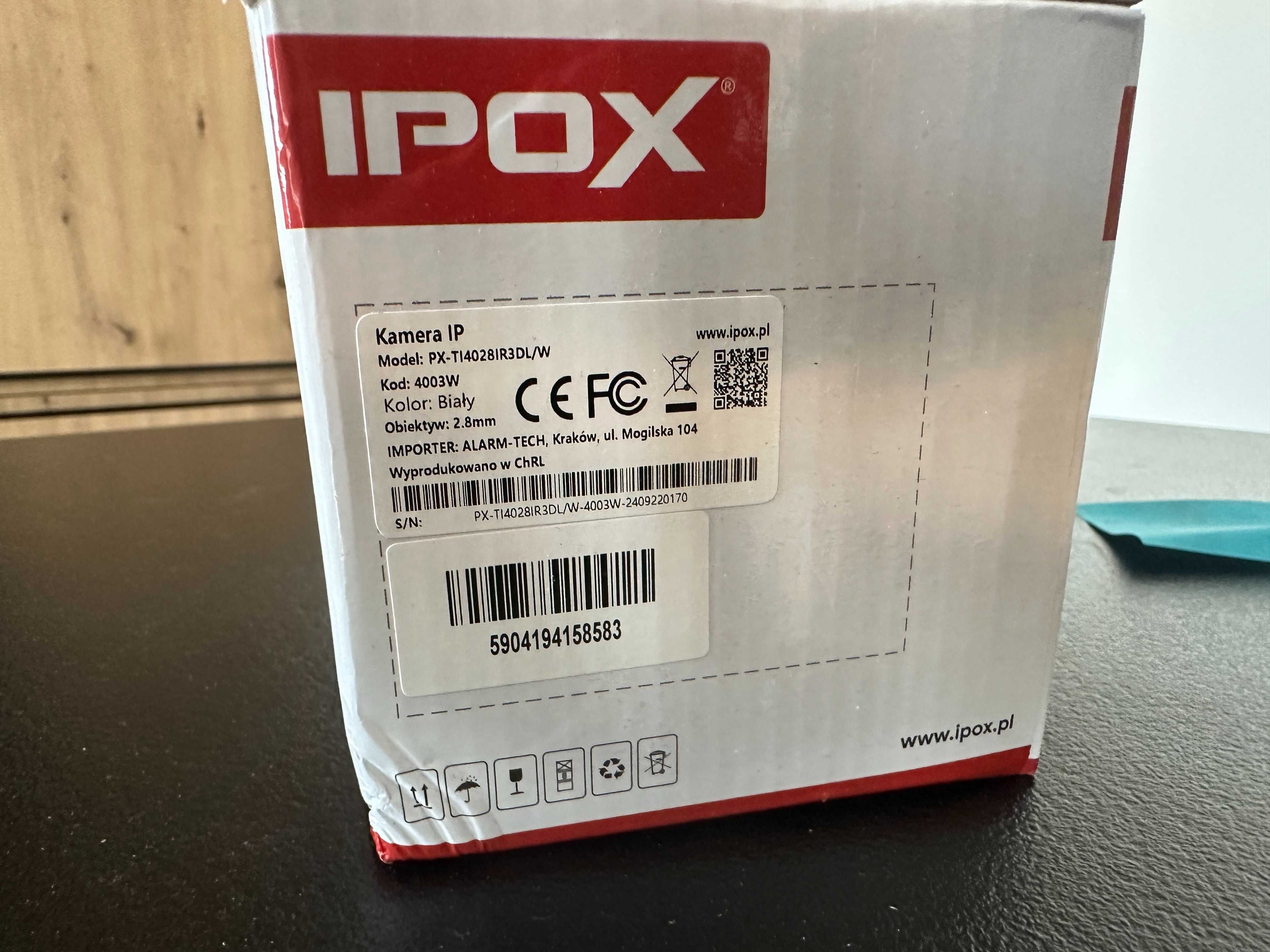 Kamera PX-TI4028IR3DL/W ipox 4 mpx