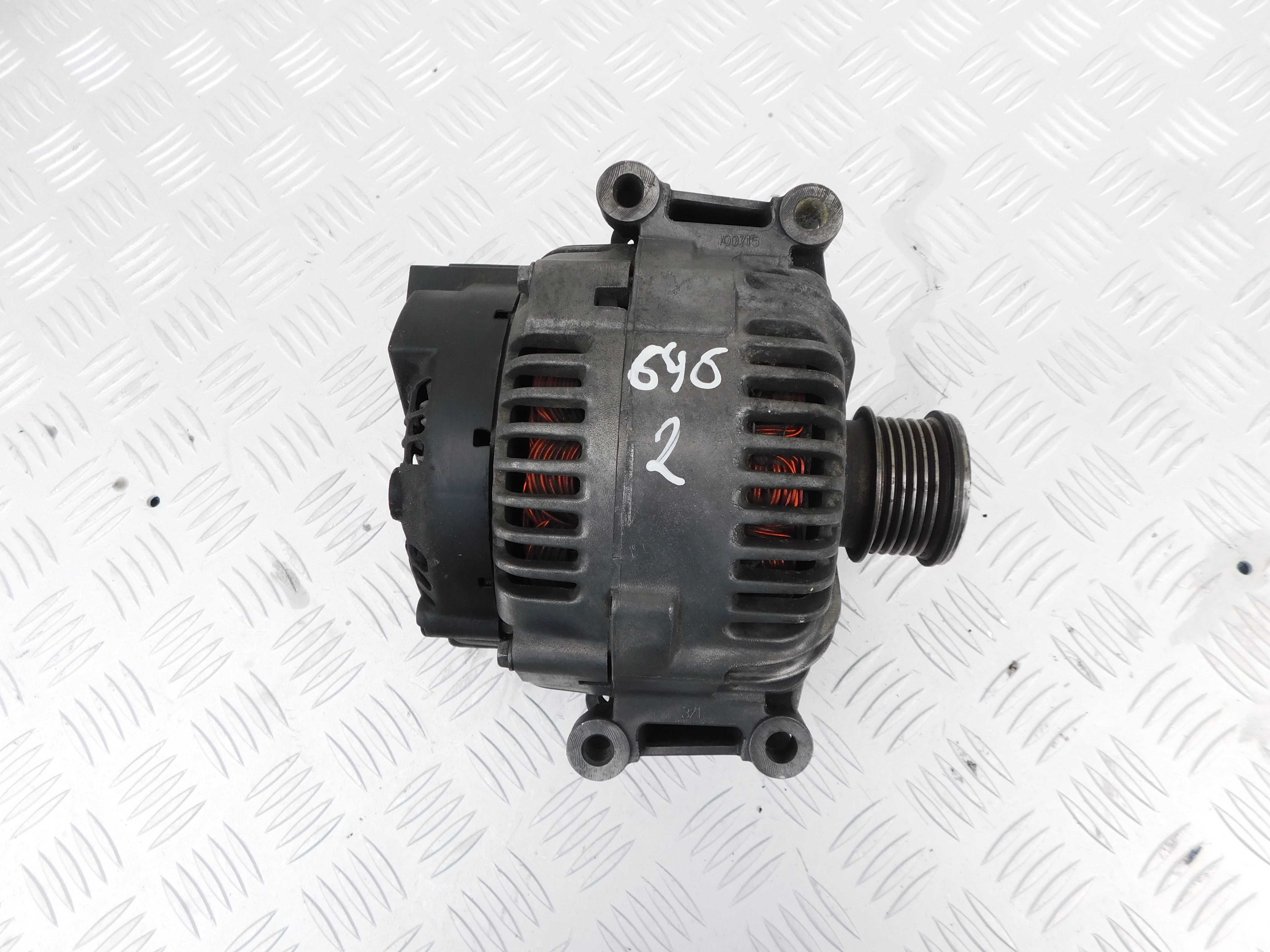 Sprinter 906 2.2 CDI 646 alternator do klimatyzacji 14V 180a BDB