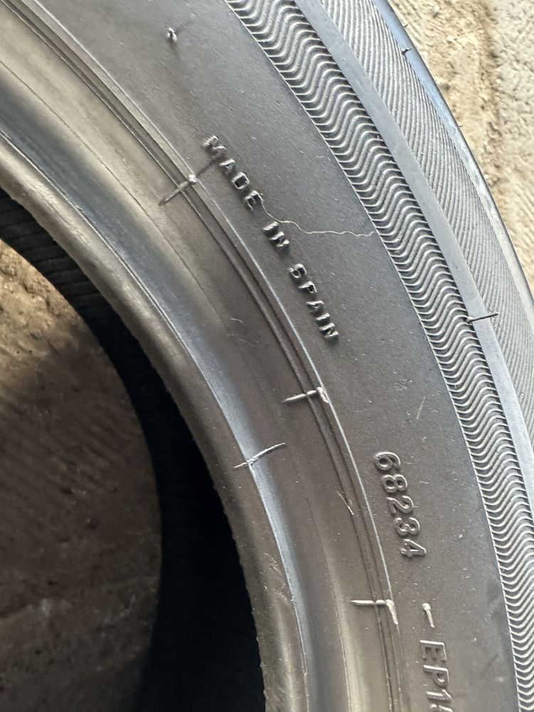 185/60R15-4шт Bridgestone оригінал із Німеччини 7,5мм в наявності!