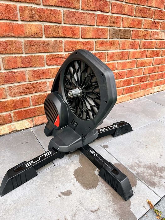 Trenażer rowerowy Elite Direto, Direct Drive