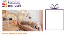 Voucher Katalog Marzeń 850 zł sun & snow
