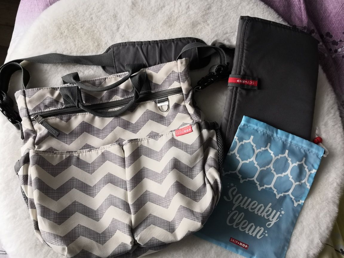 Torba skip hop duo signature