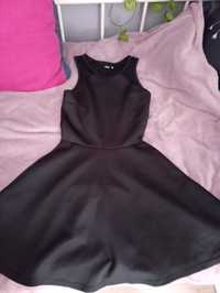 Sukienka czarna rozmiar xs