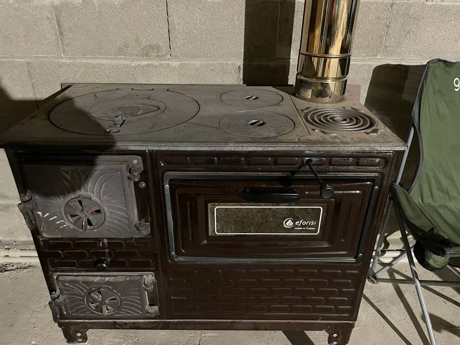 Продам печь с варочной поверхностью