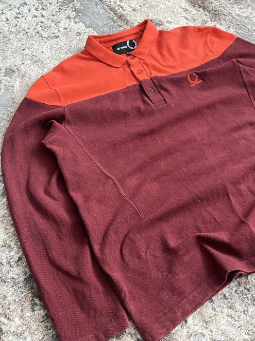 fred perry x raf simons