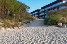 Apartament Mewa-20m do plaży-Gardenia Seaside z ogródkiem w Dziwnowie