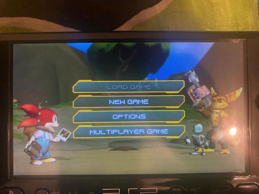 Gra psp Ratchet Clank