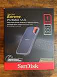 SanDisk Extreme Portable SSD 1TB