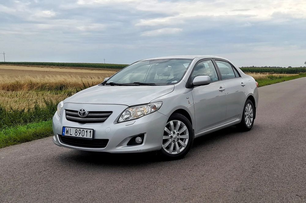 Toyota Corolla benzyna 1.6 Valvematic 132KM - niezawodny japończyk