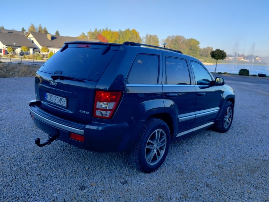 Jeep Grand Cherokee 3.0 CRD Limited, Hak 3.5t