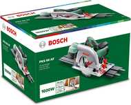 Bosch piła tarczowa PKS 66 AF z szyną prowadzącą, 1600 watów