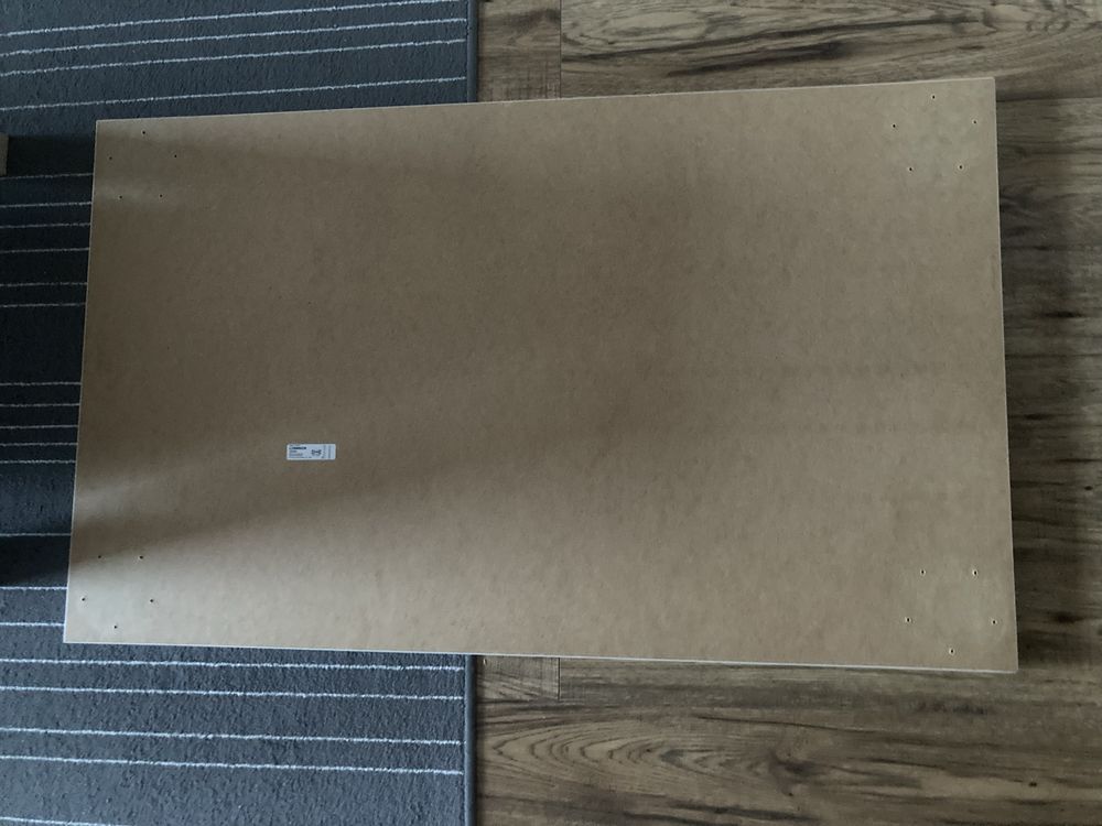 Blat do biurka Ikea biały 120x60 cm