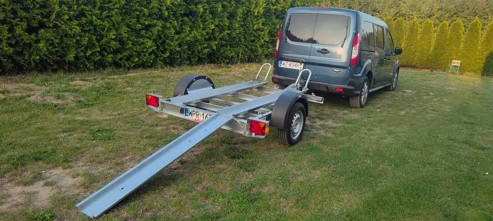 Wynajem przyczepka transport motocykl Assistance EU Wypożyczalnia