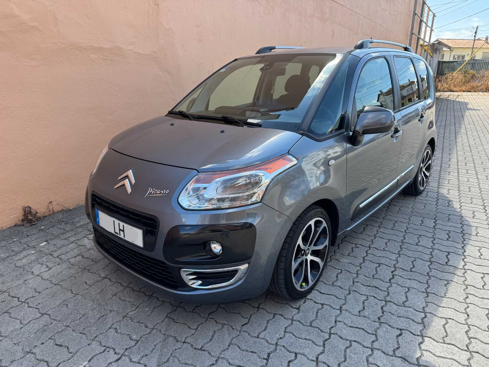 Citroen C3 Picasso 1.6HDi 92cv EXCLUSIVE 2011 único dono