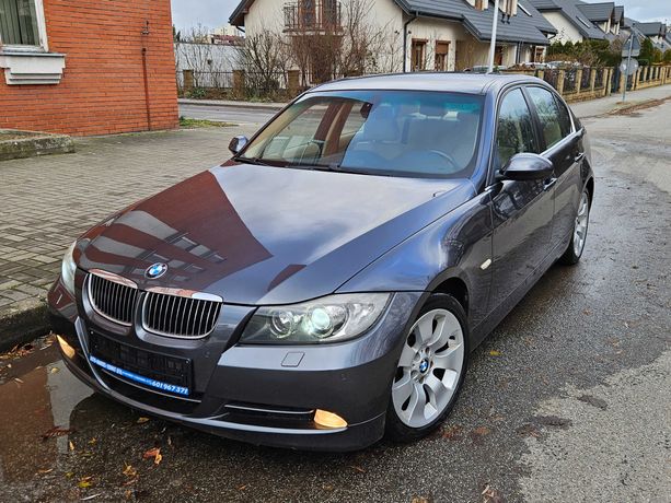 BMW E90 330D Zarejestrowana w PL Automat Duża Navi