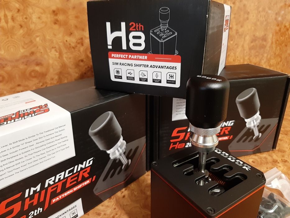 Ігровая КПП Shifter ODDOR  7+1  для ралли,гонок simracing (USB/HOLLA)