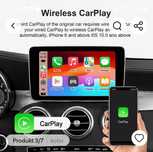 Android ,CarPlay do samochodu
