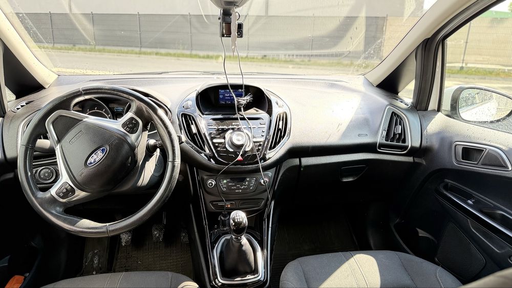 Ford B max 1.6 benzin/gaz