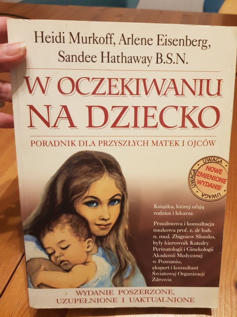 W oczekiwaniu na dziecko Heidi Murkoff, Arlene Eisenberg, Sandee Hatha