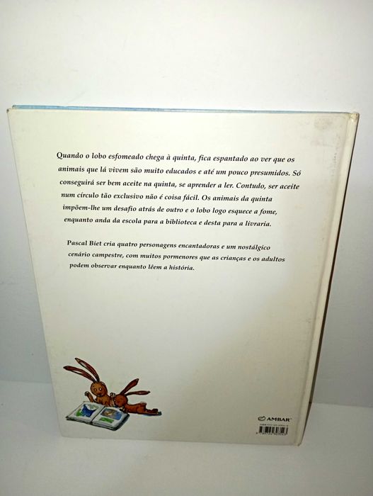 Um Lobo Culto - Pascal Biet