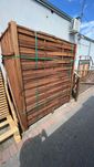 Płot opal ECO 180 x 180