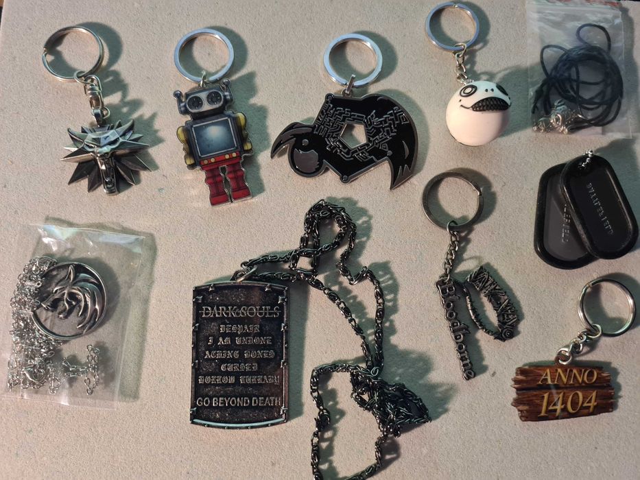 Dark Souls, Nier, Wiedźmin, Bloodborne...