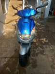 Scooter pegout vivacity