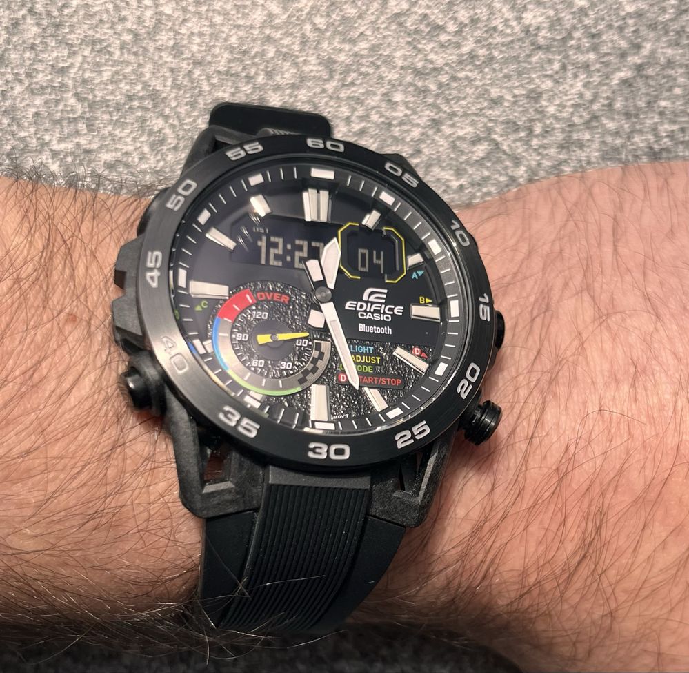Casio Edefice zegarek nowy