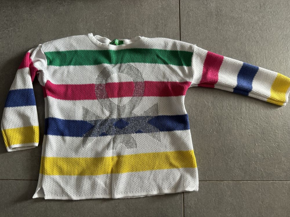 Sweter 110 benetton