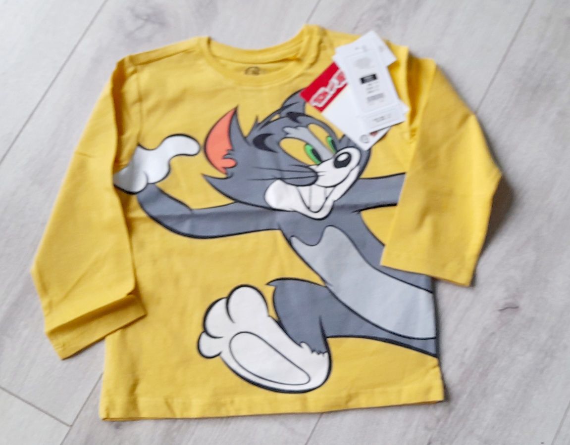 Bluzka na długi rękaw Tom&Jerry