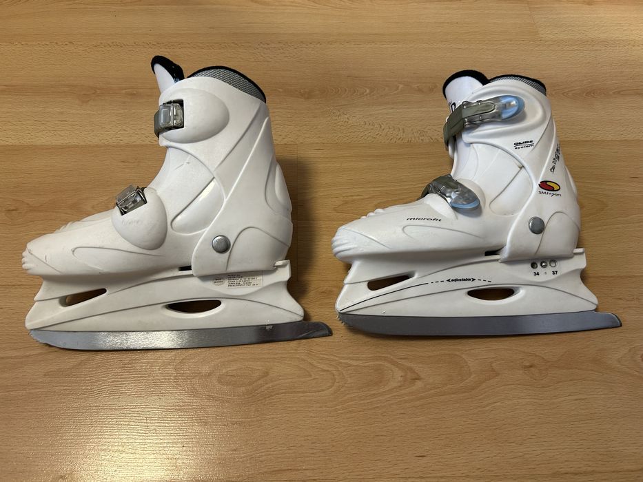 łyżwy damskie regulowane GLIDER 500 SMJ Sport 34-37