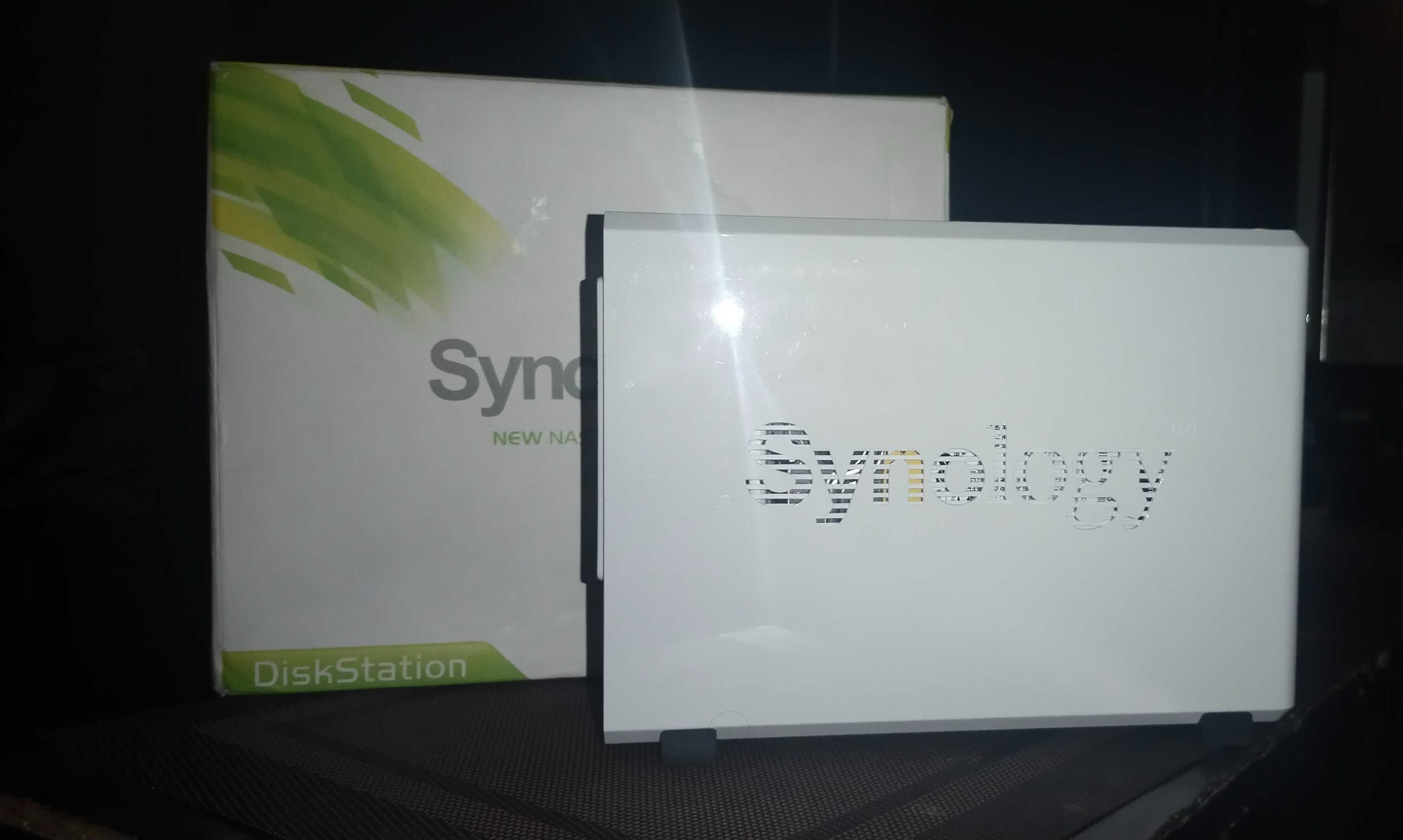 Мережевий накопичувач Synology DS213j