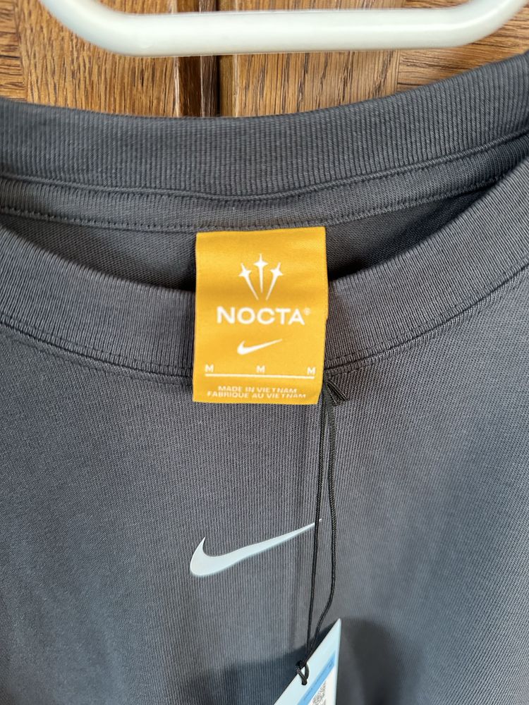 Nike x NOCTA Big Body CS Tee 'Anthractive'