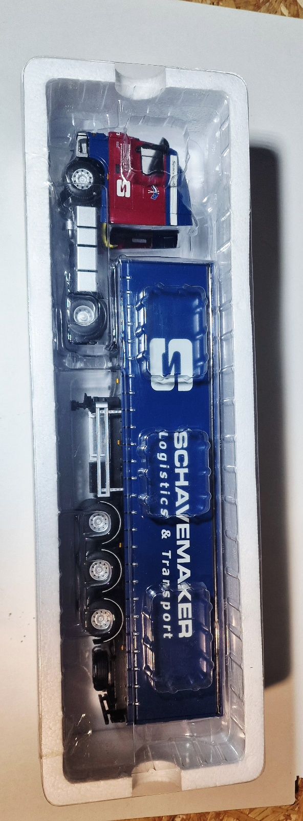 Camião WSI, escala 1/50