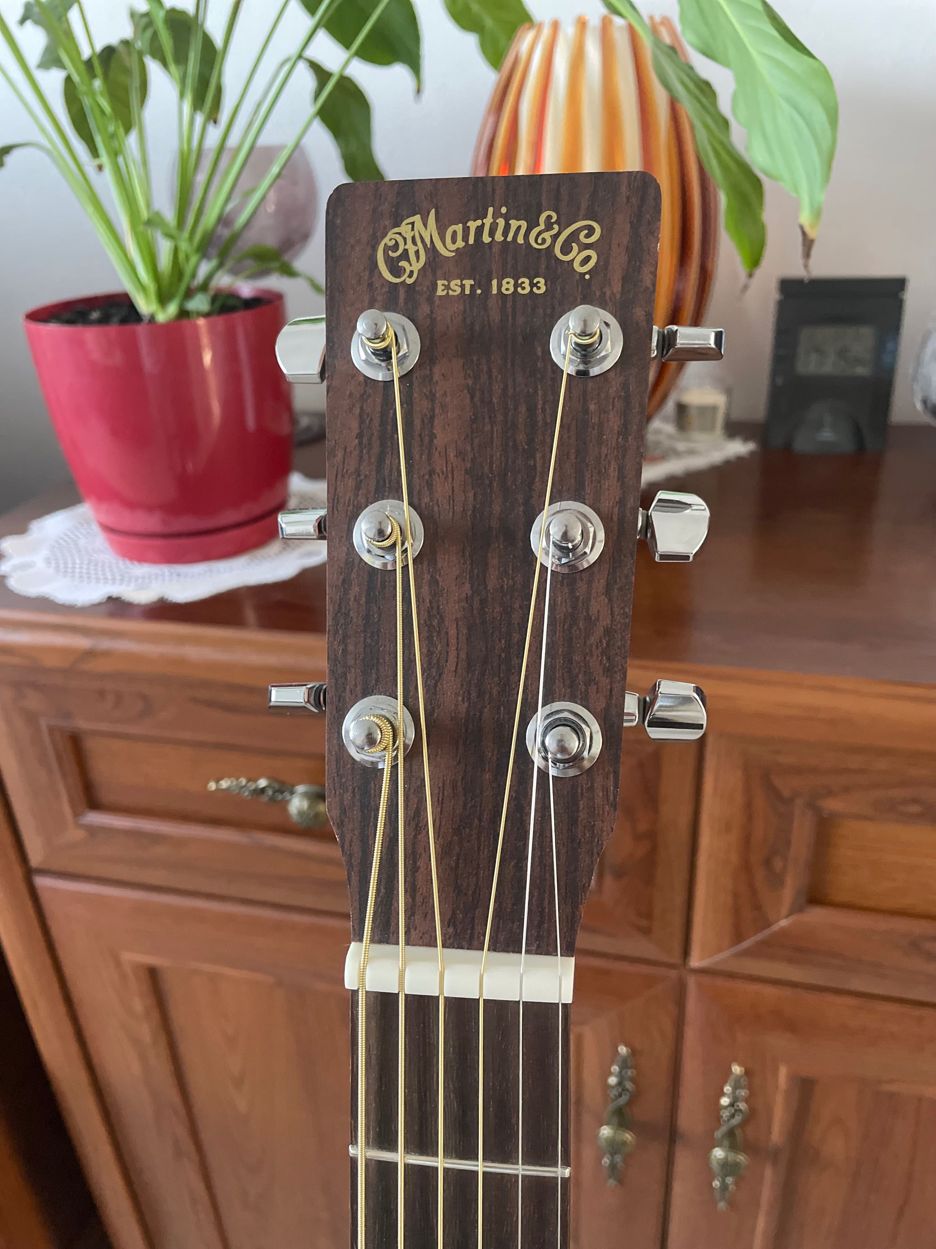 Martin DC-X2E-03 Sit/Rw Gitara elektroakustyczna