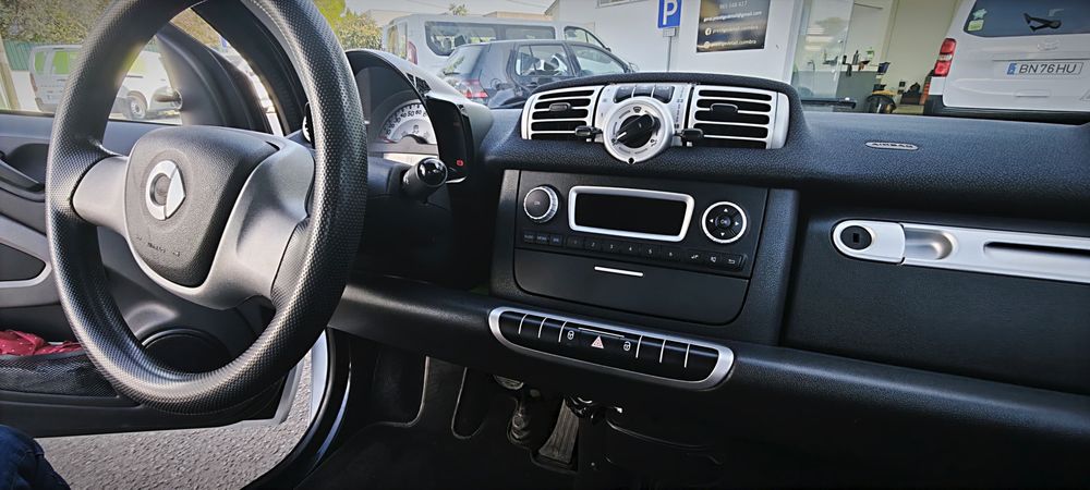 Smart fortwo 1000cc turbo gasolina