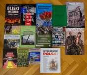 Kolekcja książek Militaria Wojna Światowa Wojsko Polskie Historia Stra
