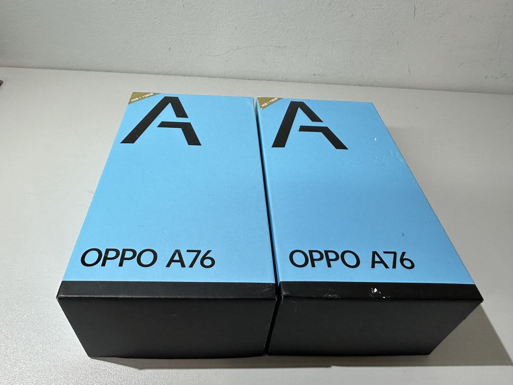 Oppo A76 4/128 Gb blue/black . Wroclaw sklep