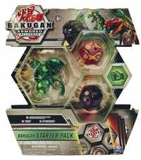 Bakugan Armored Starter 3Szt Dragonoid,Trox