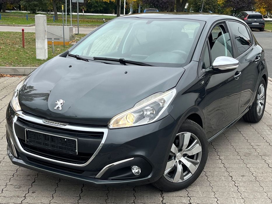 Peugeot 208 Sprowadzony Opłacony 1,2 Benzyna 82kM Klima Tablet Przebieg 42 Tys.