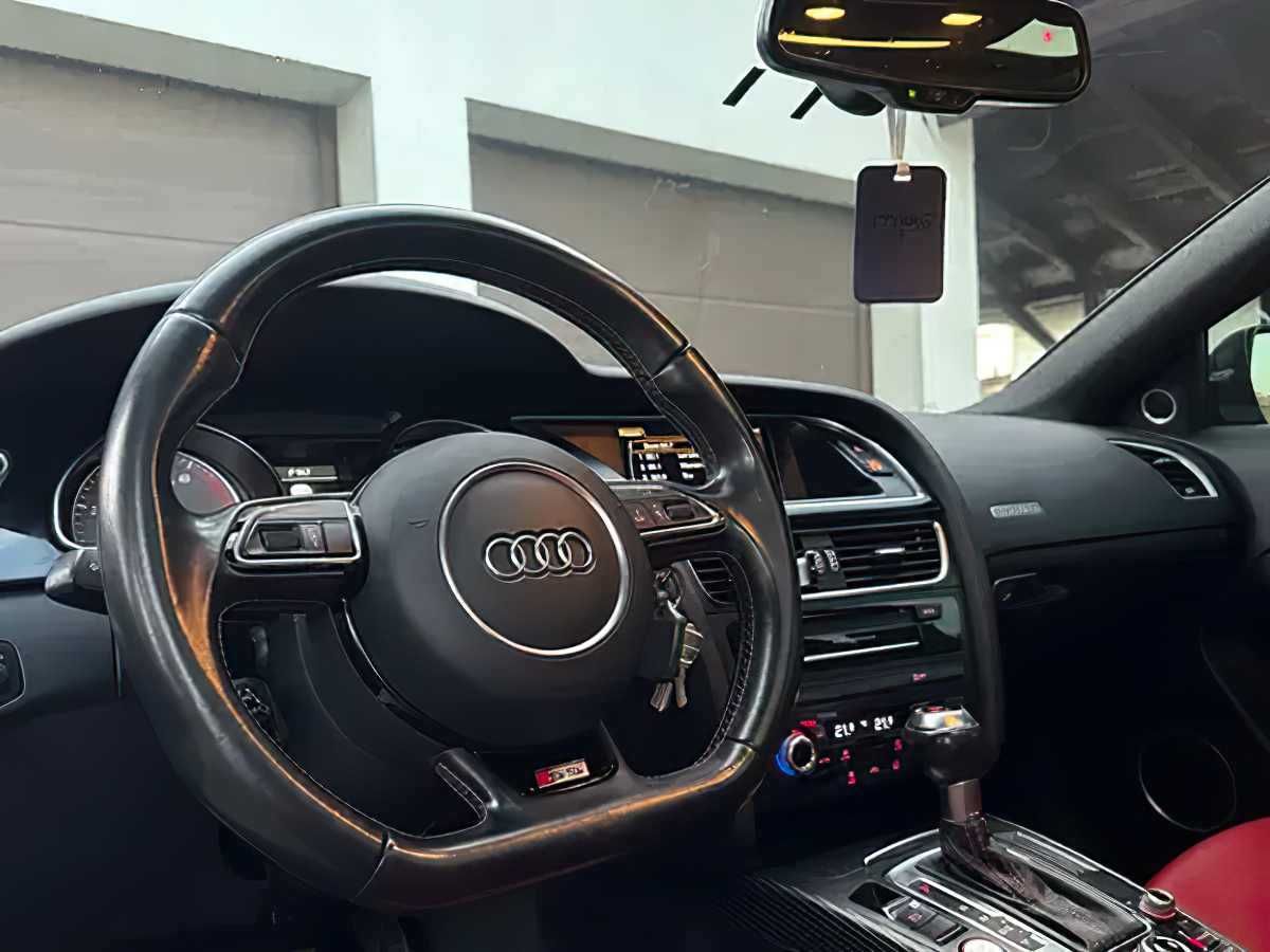 Audi S5 3.0 TFSI Quattro S tronic