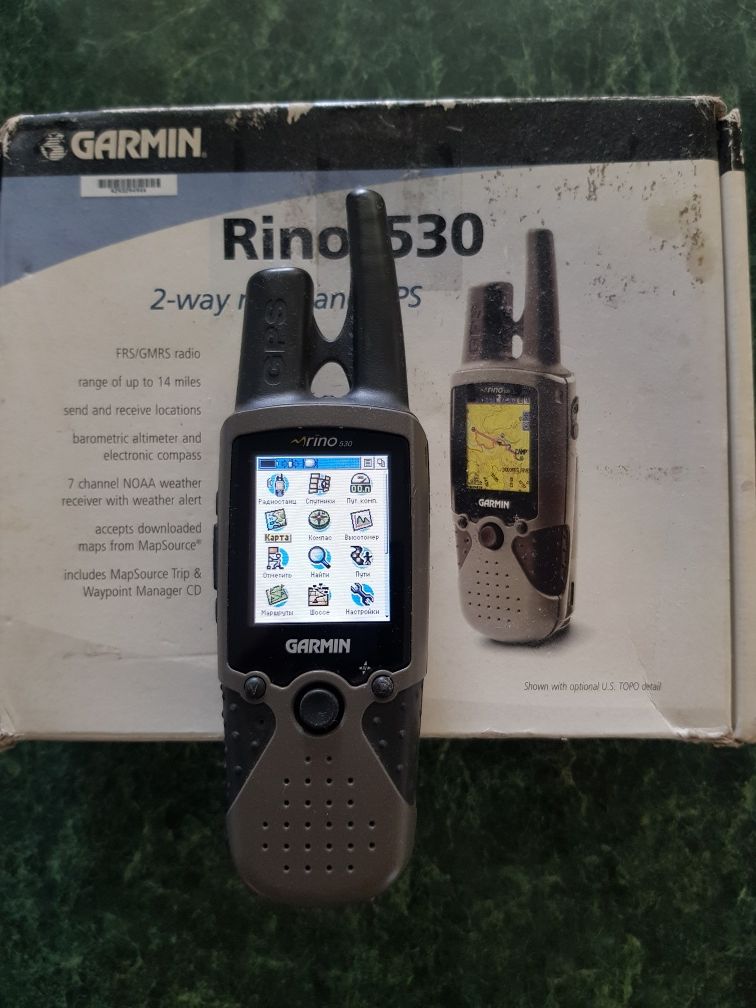 навигатор GARMIN rino 530