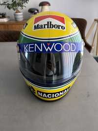 Capacete Ayrton Senna